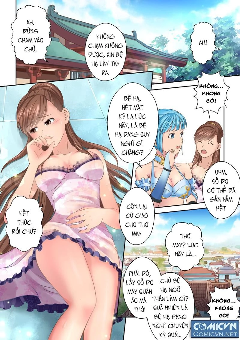 Thánh Tổ Chapter 100 - 8