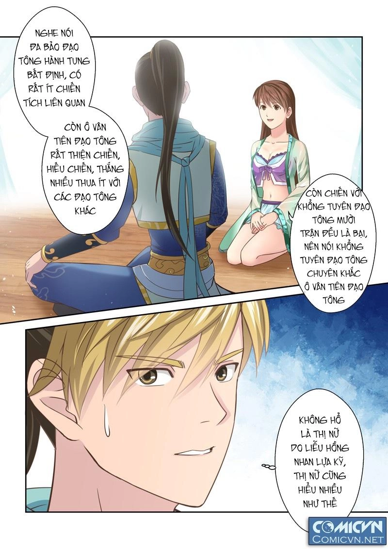 Thánh Tổ Chapter 105 - 8