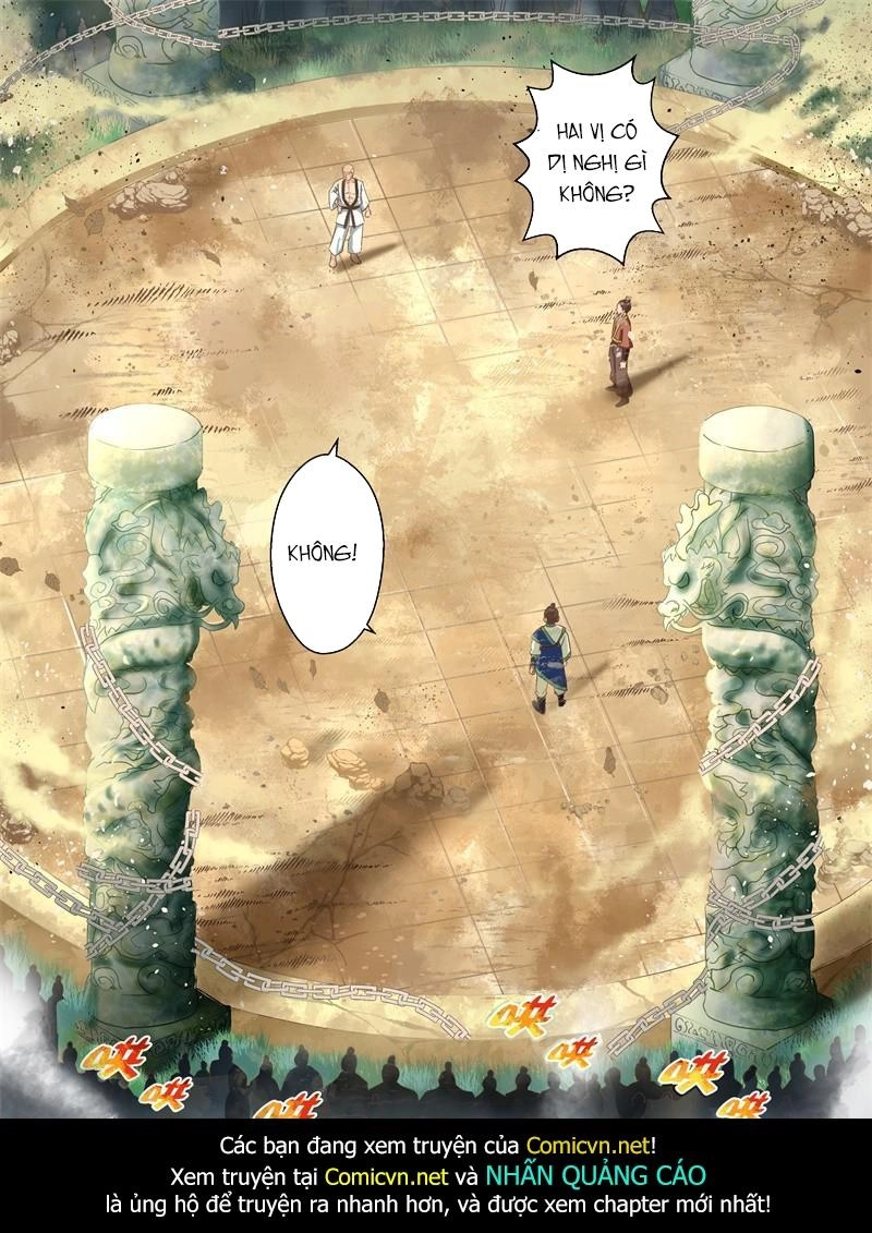 Thánh Tổ Chapter 107 - 2