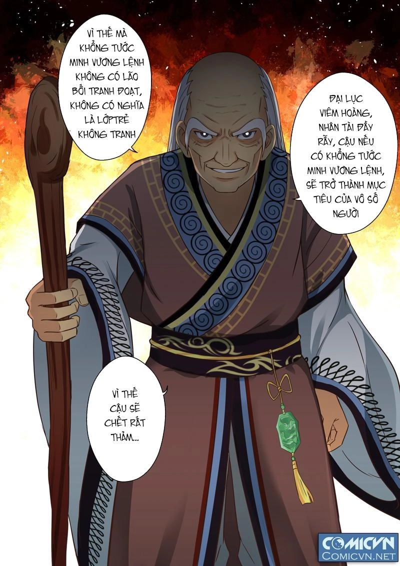 Thánh Tổ Chapter 108 - 11
