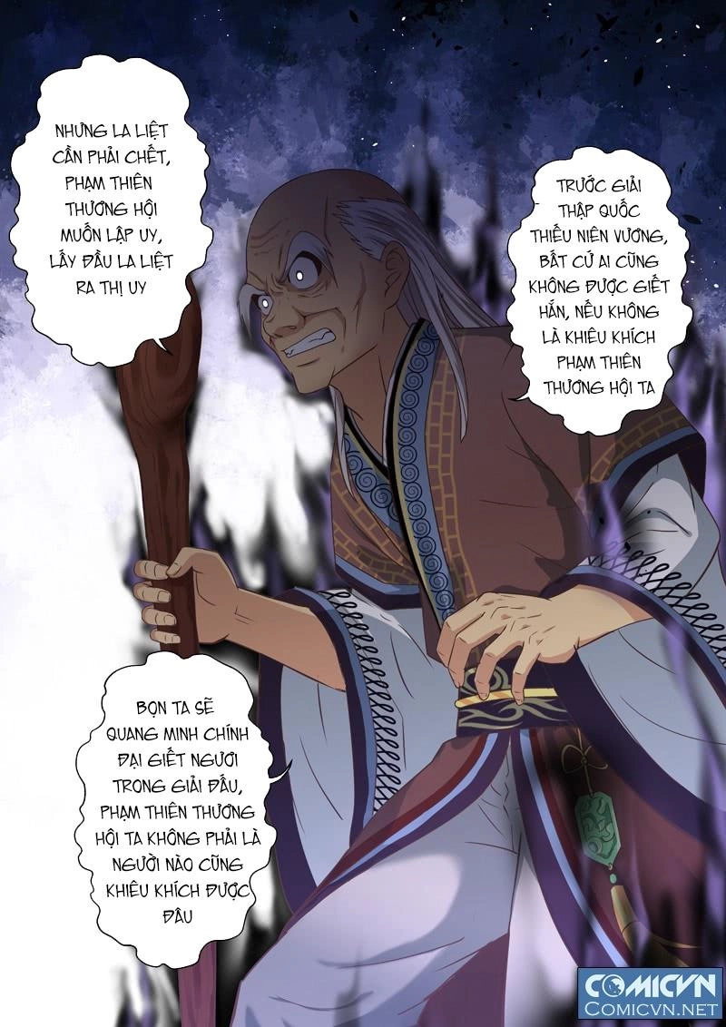 Thánh Tổ Chapter 110 - 4