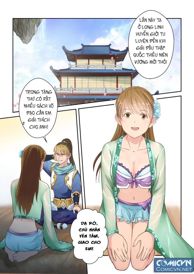 Thánh Tổ Chapter 110 - 6