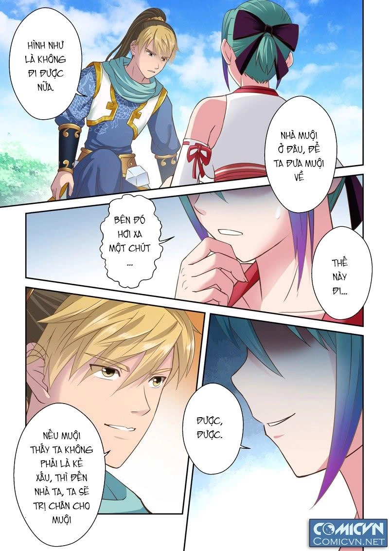 Thánh Tổ Chapter 111 - 11