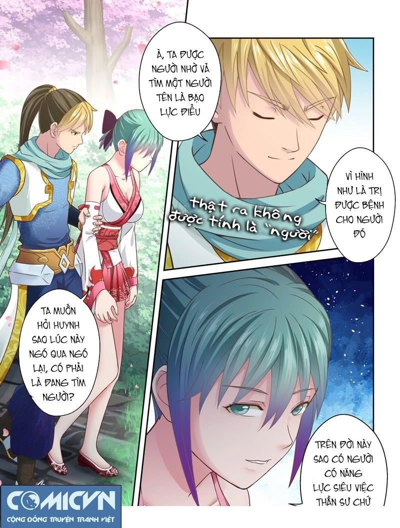 Thánh Tổ Chapter 112 - 2