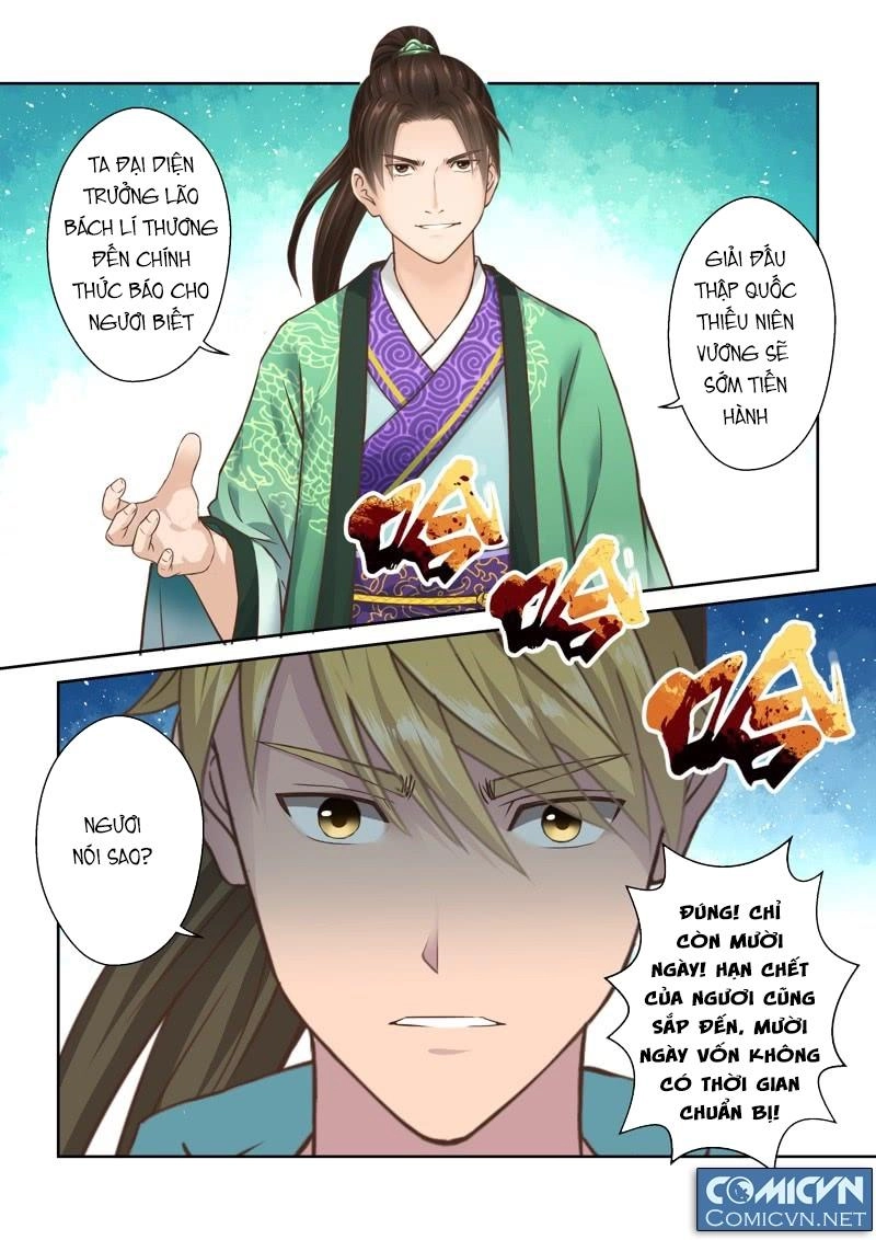 Thánh Tổ Chapter 112 - 11