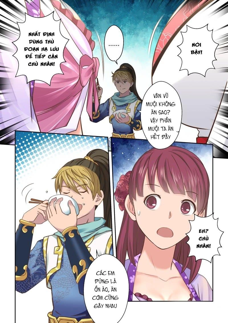 Thánh Tổ Chapter 114 - 10