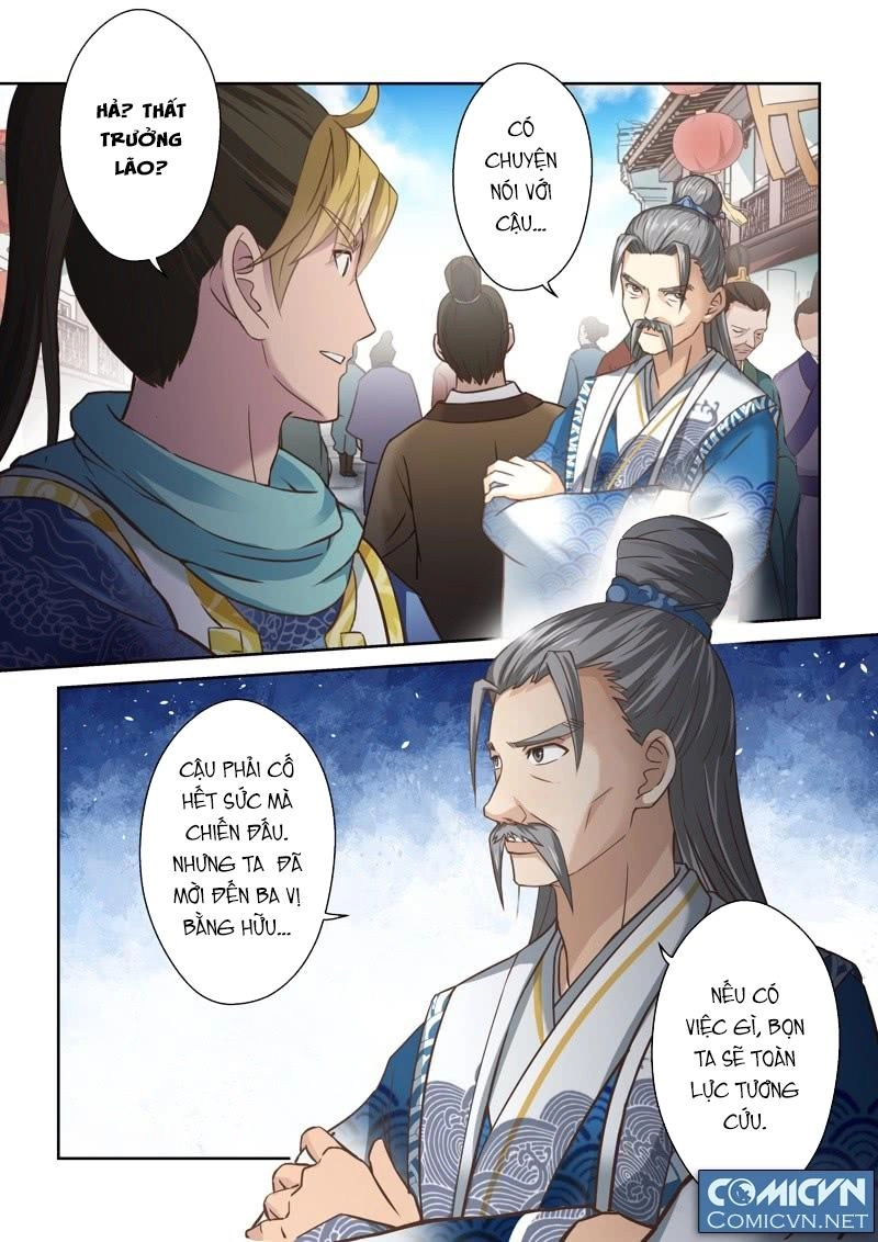 Thánh Tổ Chapter 115 - 11