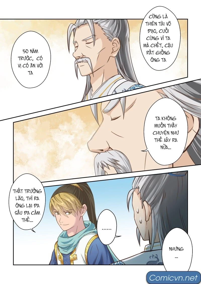 Thánh Tổ Chapter 116 - 3