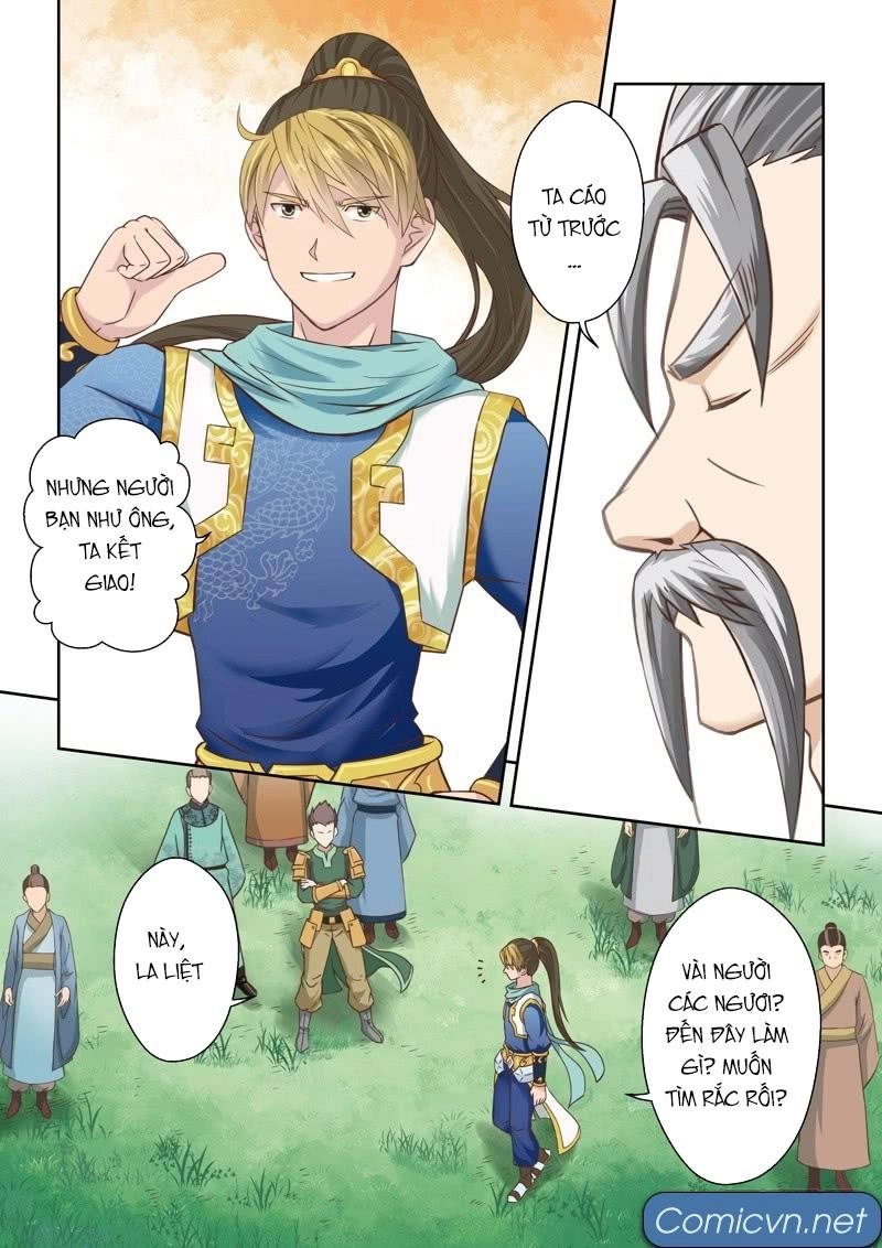 Thánh Tổ Chapter 116 - 4