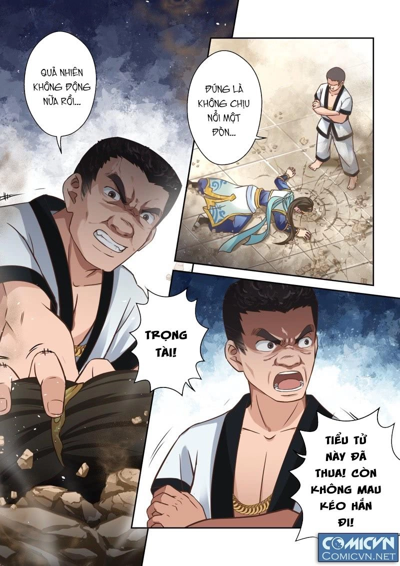 Thánh Tổ Chapter 117 - 10