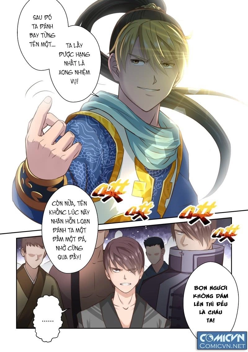 Thánh Tổ Chapter 118 - 10