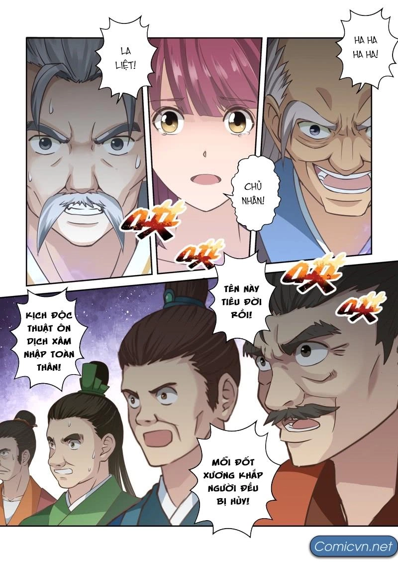 Thánh Tổ Chapter 120 - 8