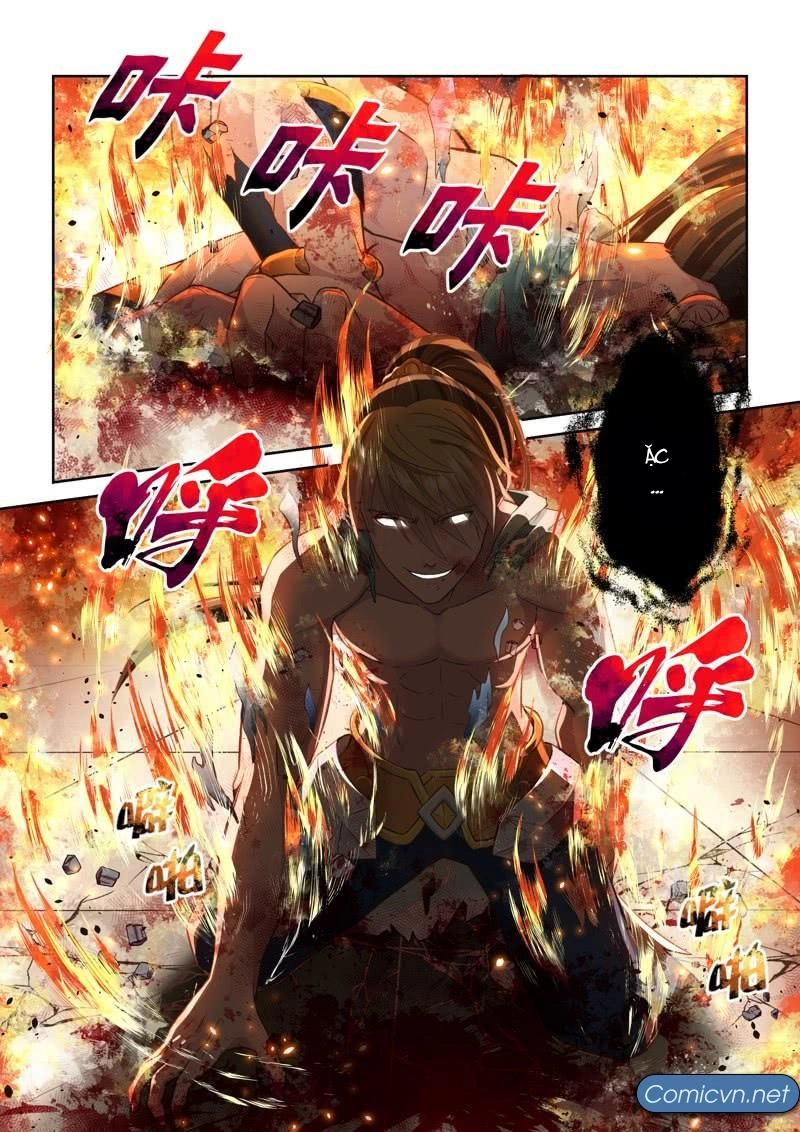 Thánh Tổ Chapter 121 - 4