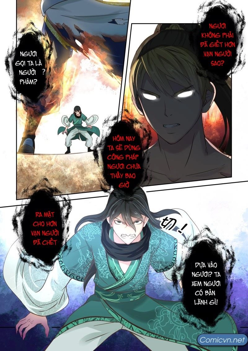 Thánh Tổ Chapter 121 - 9