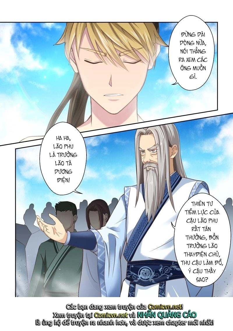 Thánh Tổ Chapter 124 - 1