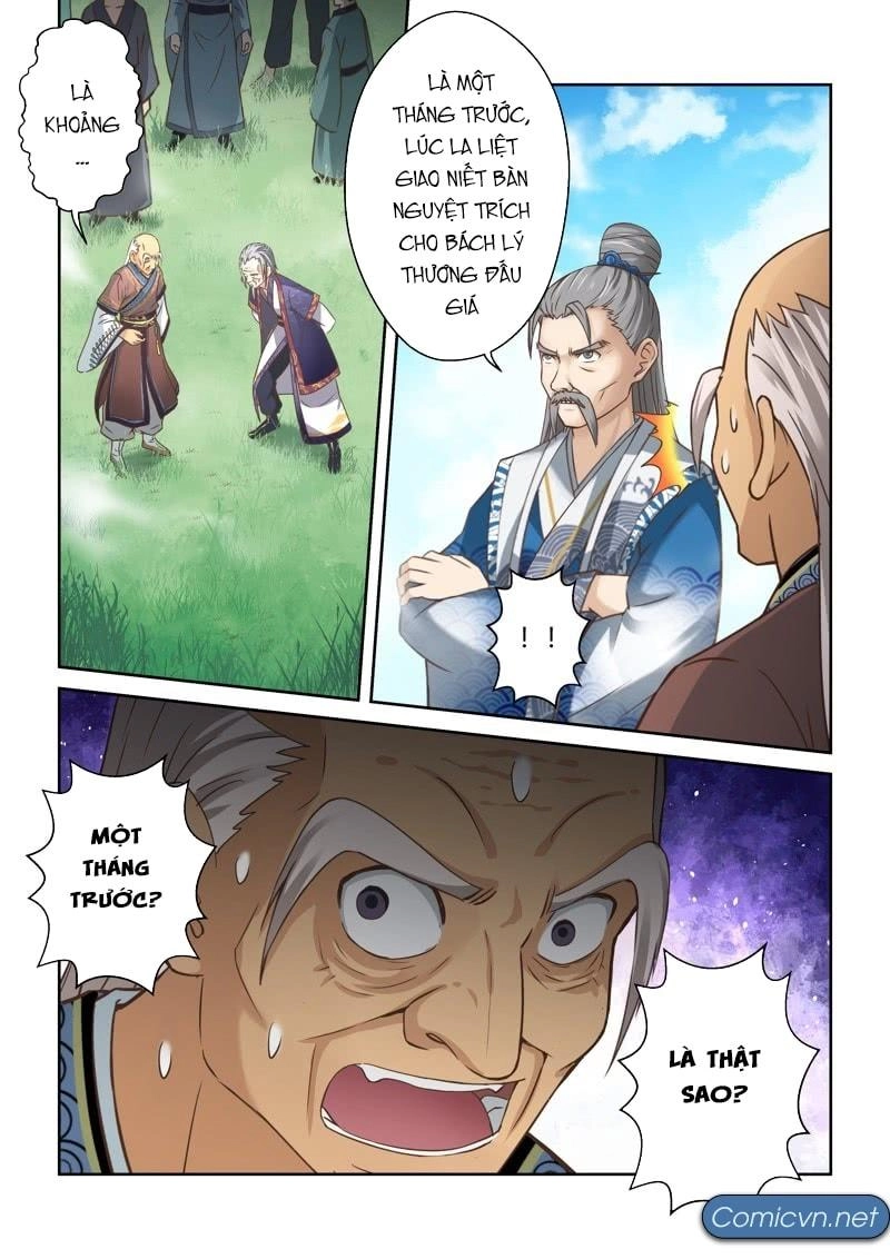 Thánh Tổ Chapter 124 - 9