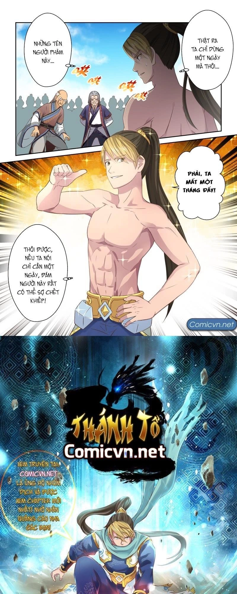 Thánh Tổ Chapter 124 - 10