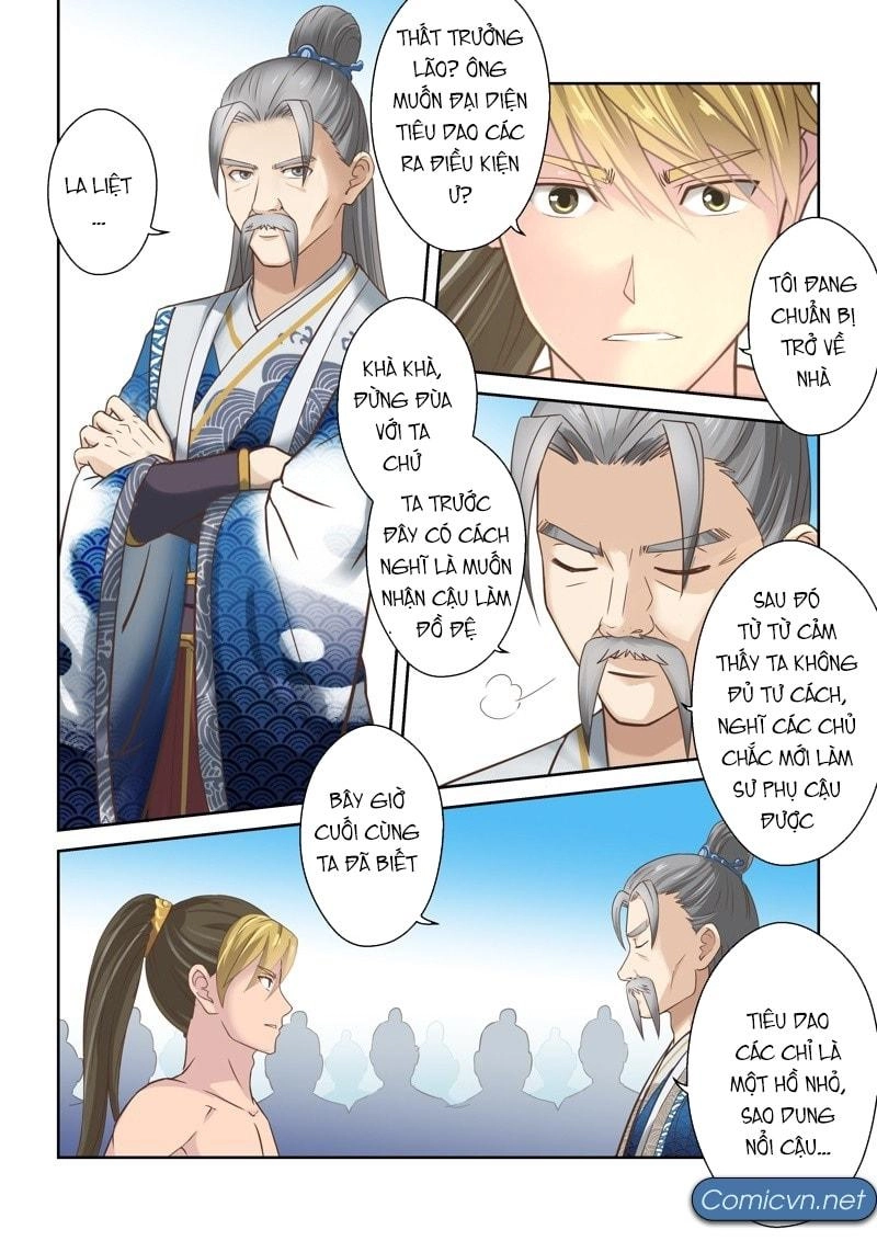 Thánh Tổ Chapter 125 - 4