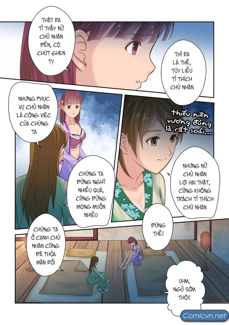 Thánh Tổ Chapter 126 - 9