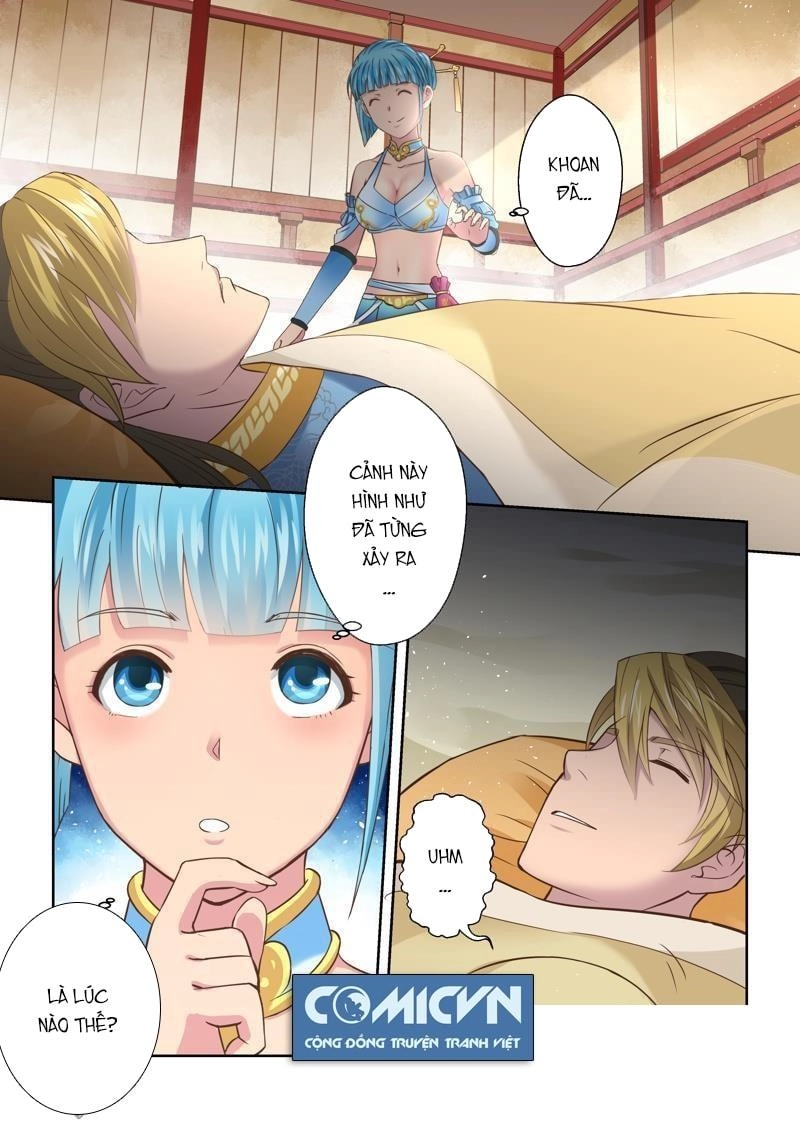 Thánh Tổ Chapter 127 - 1