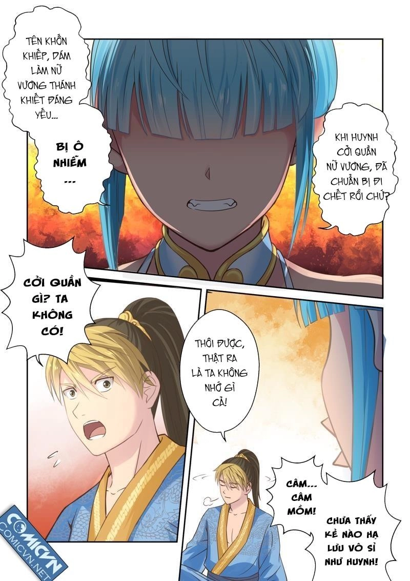 Thánh Tổ Chapter 127 - 8