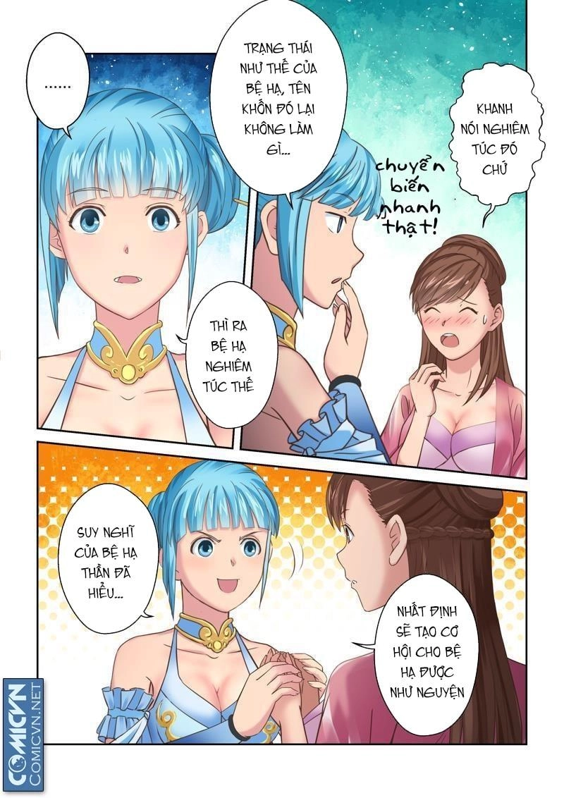 Thánh Tổ Chapter 128 - 8