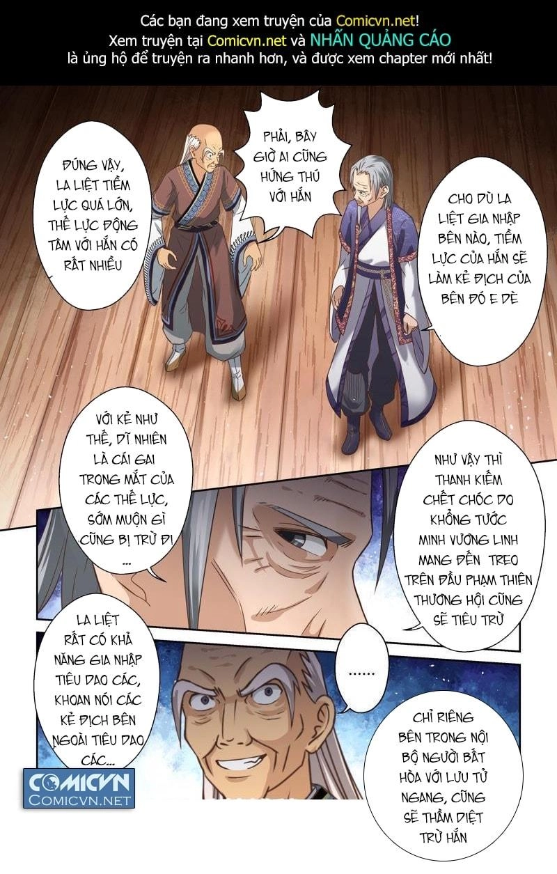 Thánh Tổ Chapter 129 - 1