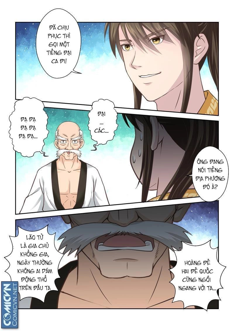 Thánh Tổ Chapter 132 - 3