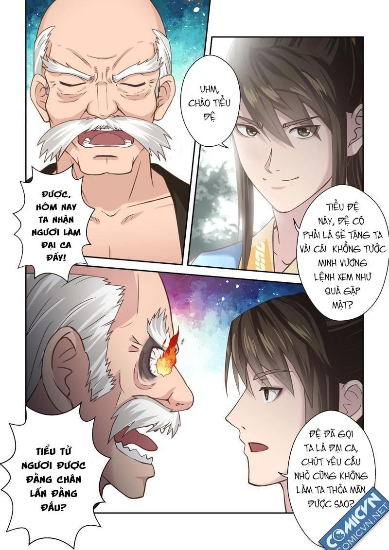 Thánh Tổ Chapter 132 - 5