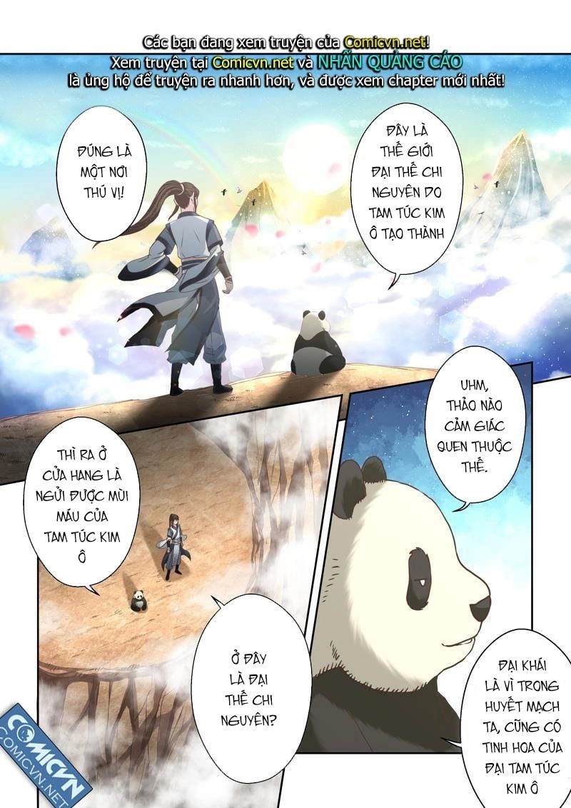 Thánh Tổ Chapter 134 - 2