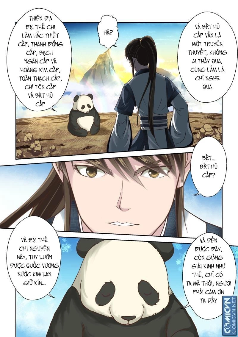 Thánh Tổ Chapter 134 - 5