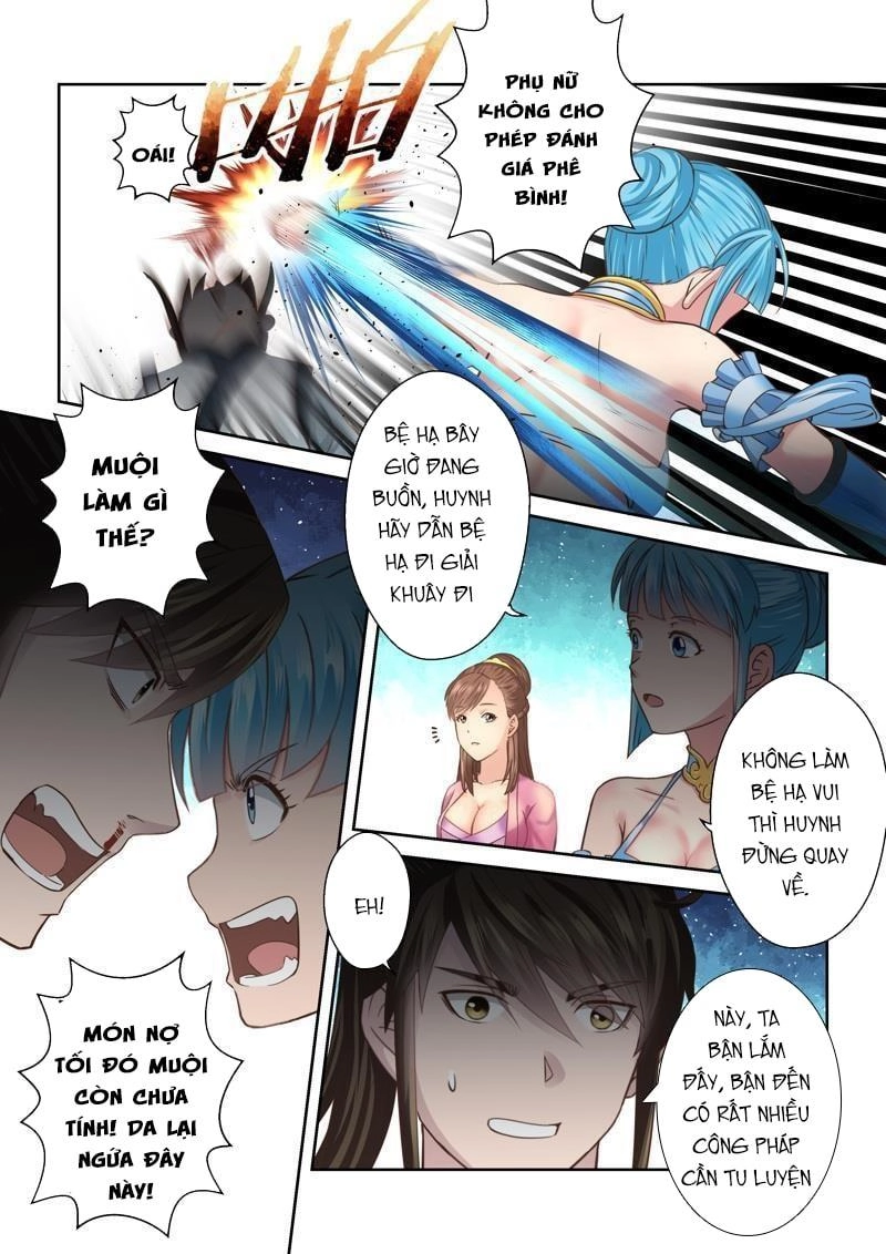 Thánh Tổ Chapter 135 - 8