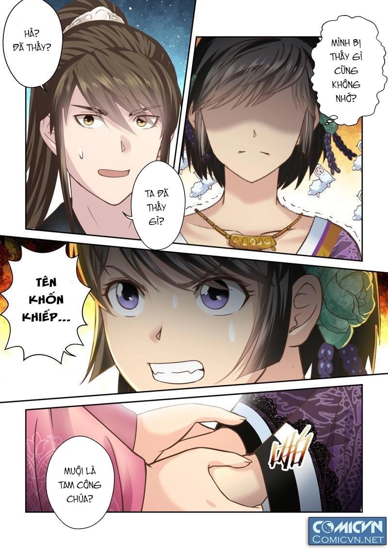 Thánh Tổ Chapter 136 - 4