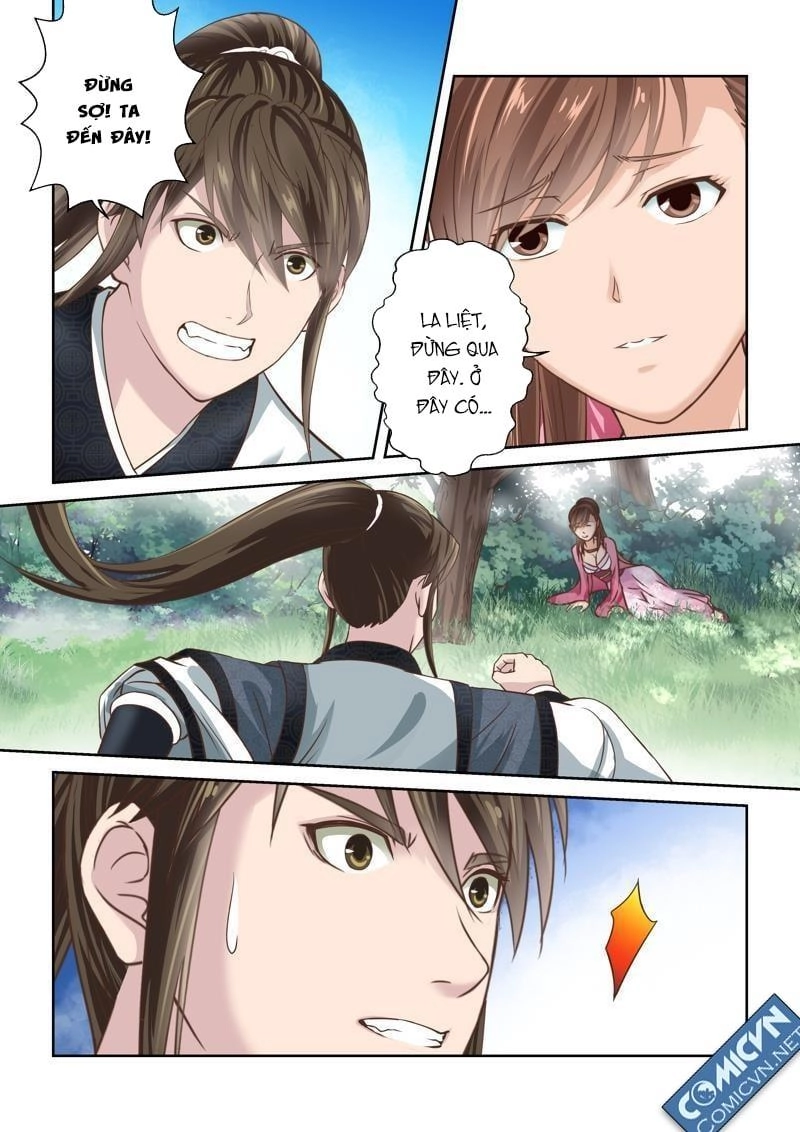 Thánh Tổ Chapter 137 - 10