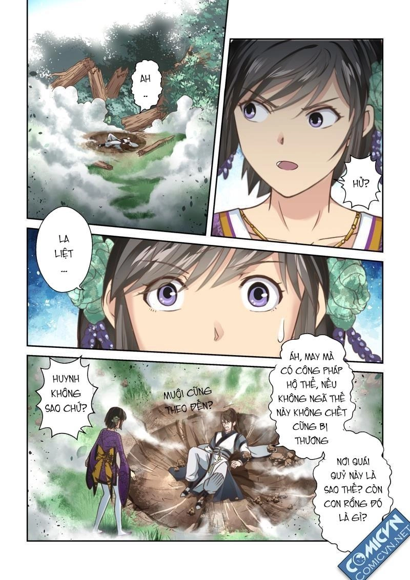 Thánh Tổ Chapter 138 - 9