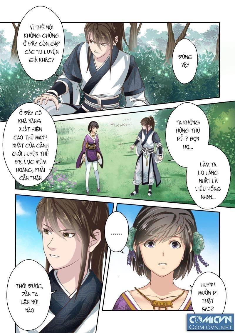 Thánh Tổ Chapter 139 - 3