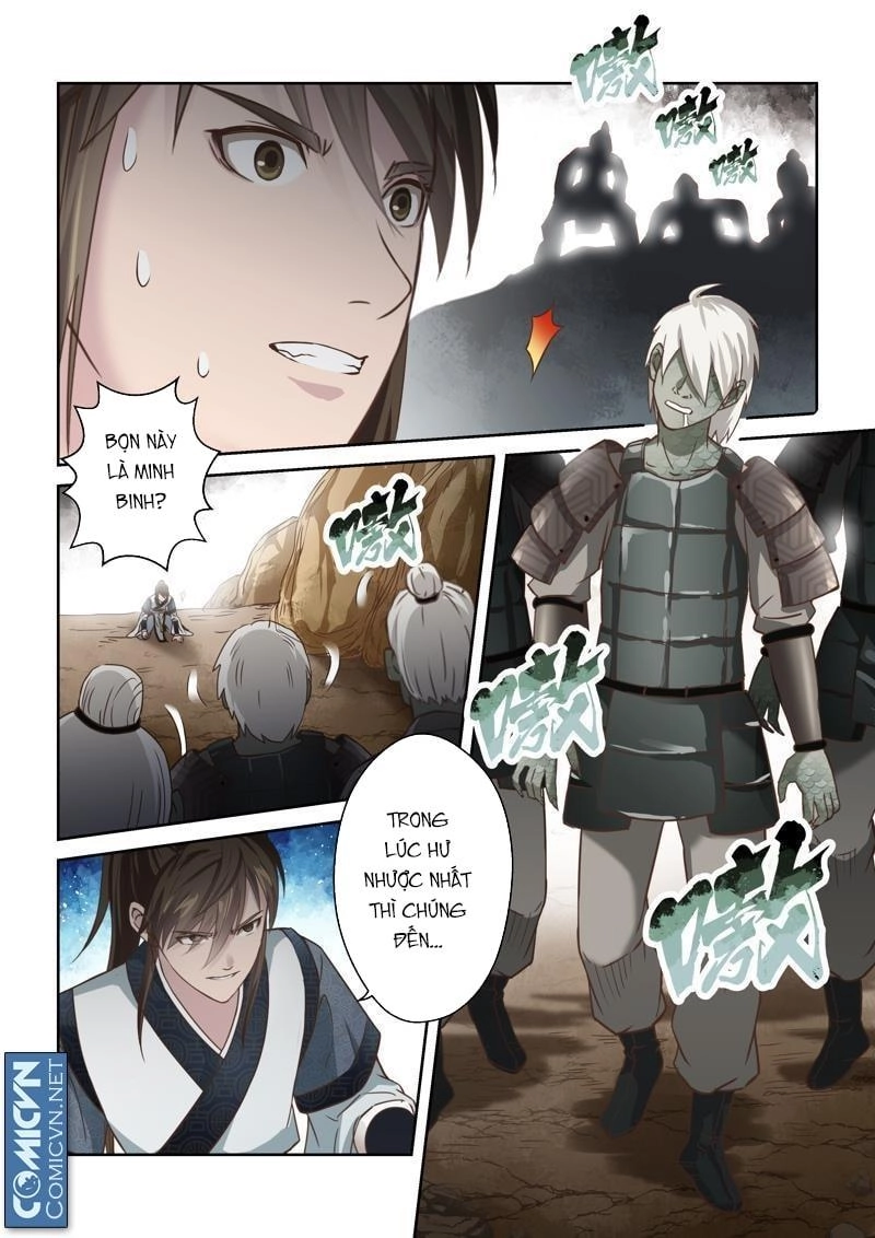 Thánh Tổ Chapter 139 - 9