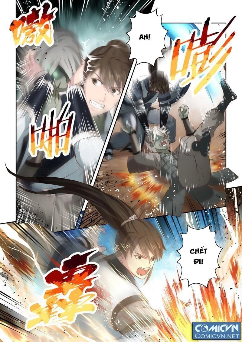 Thánh Tổ Chapter 140 - 4