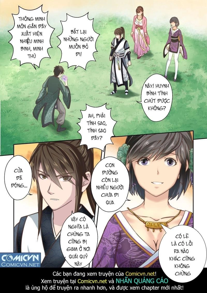 Thánh Tổ Chapter 143 - 1