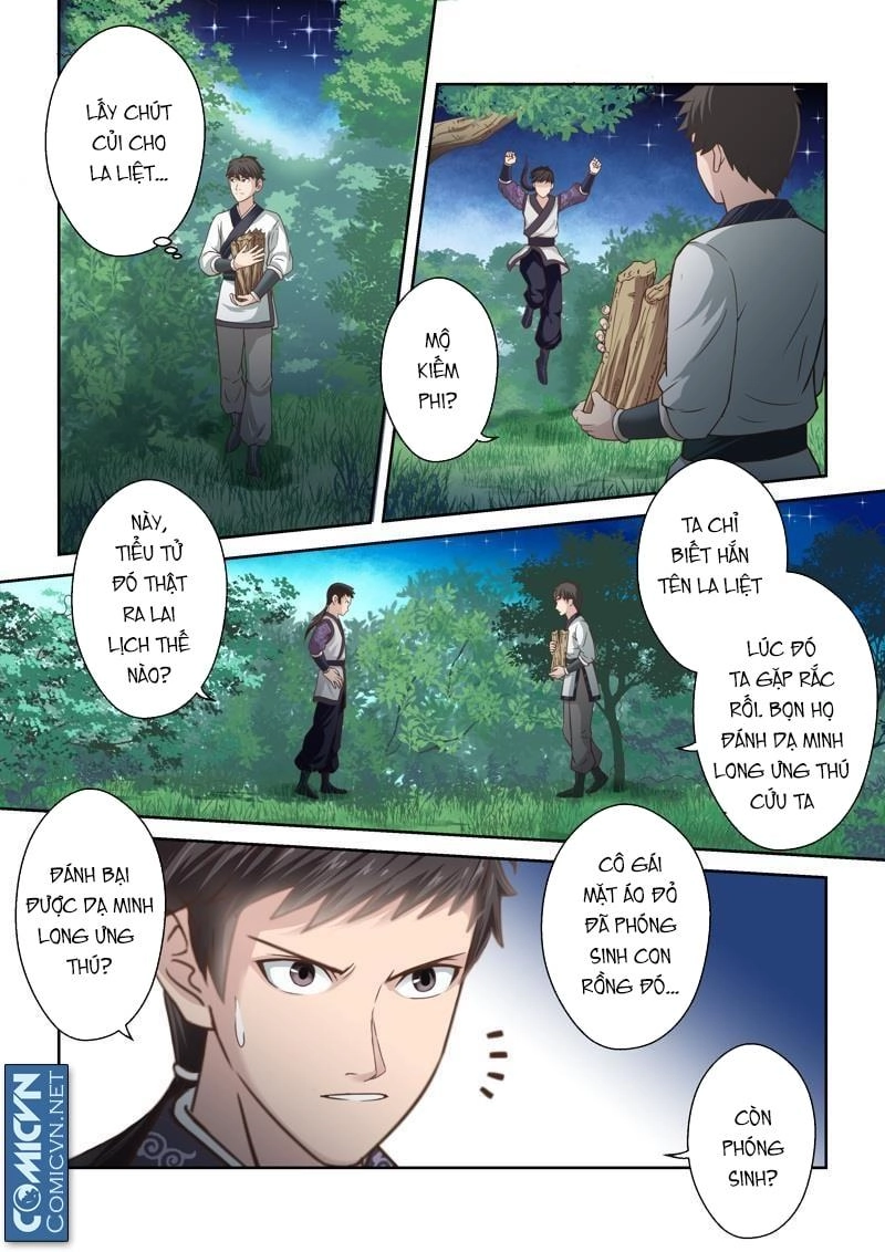 Thánh Tổ Chapter 145 - 3