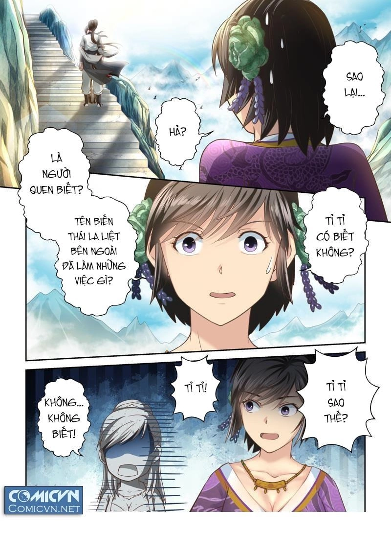 Thánh Tổ Chapter 147 - 1