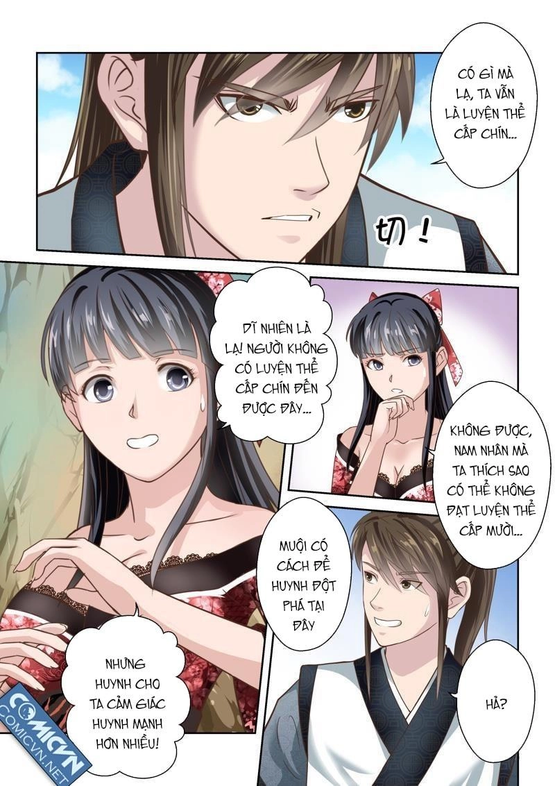 Thánh Tổ Chapter 147 - 8