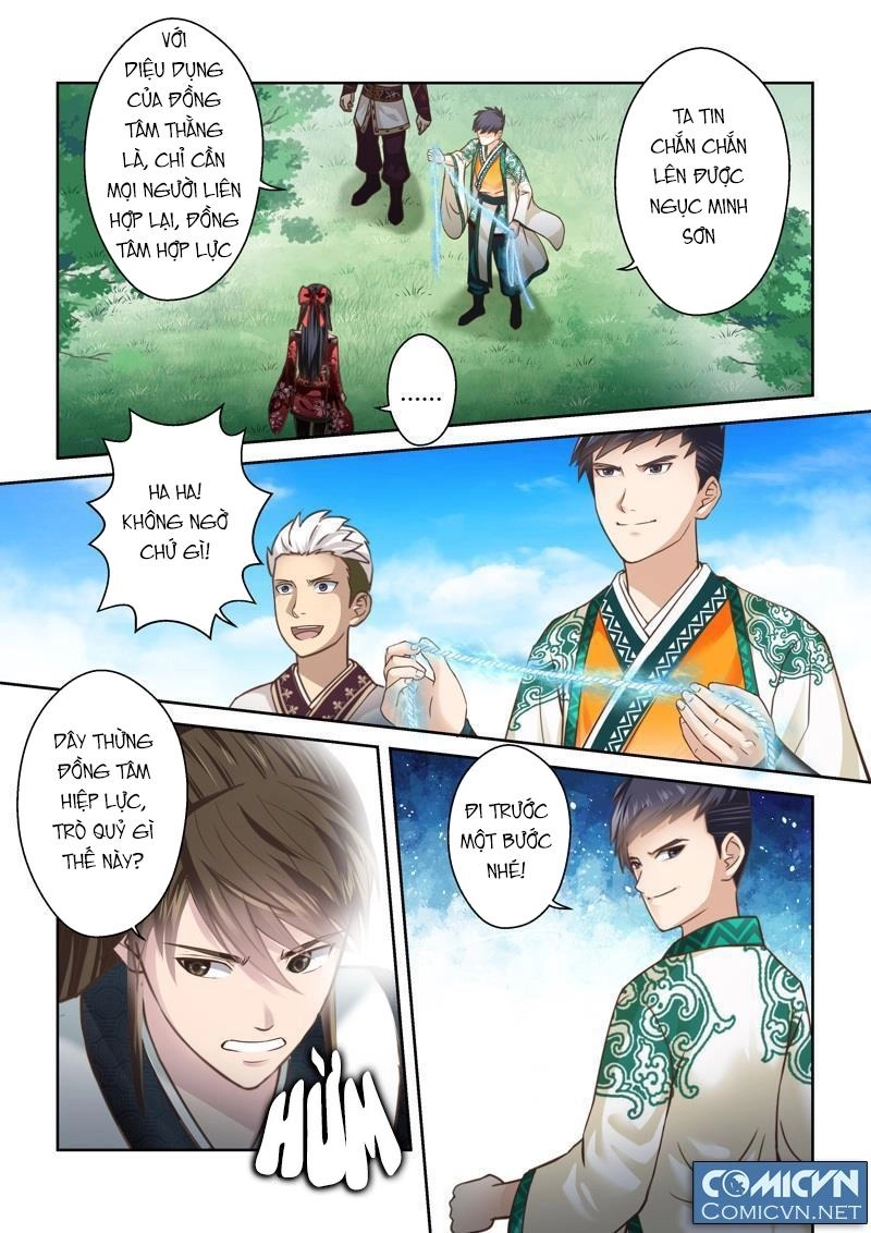 Thánh Tổ Chapter 149 - 4