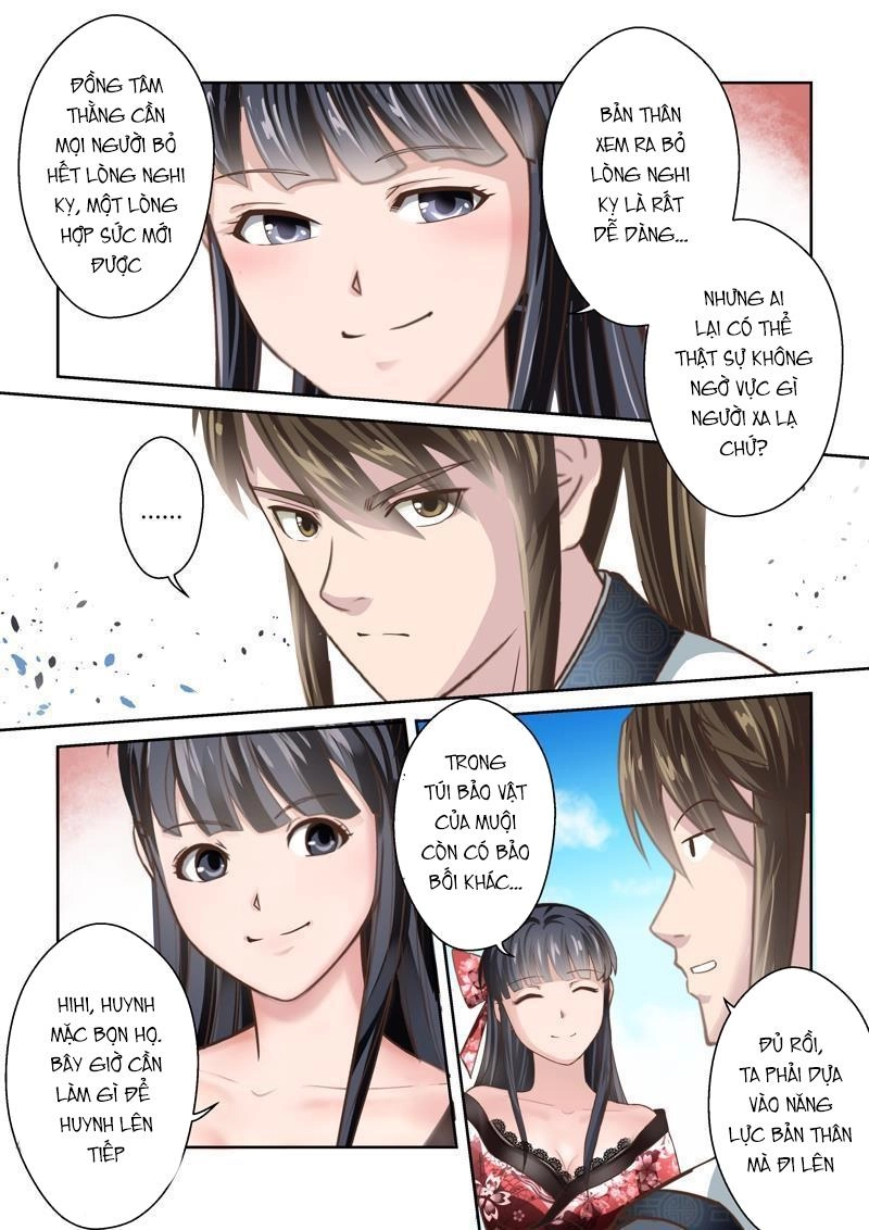 Thánh Tổ Chapter 149 - 9