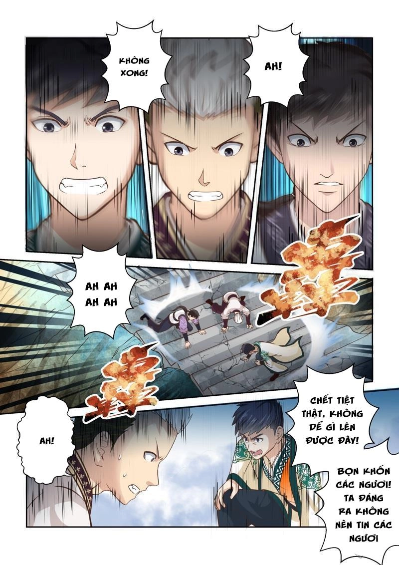 Thánh Tổ Chapter 150 - 4