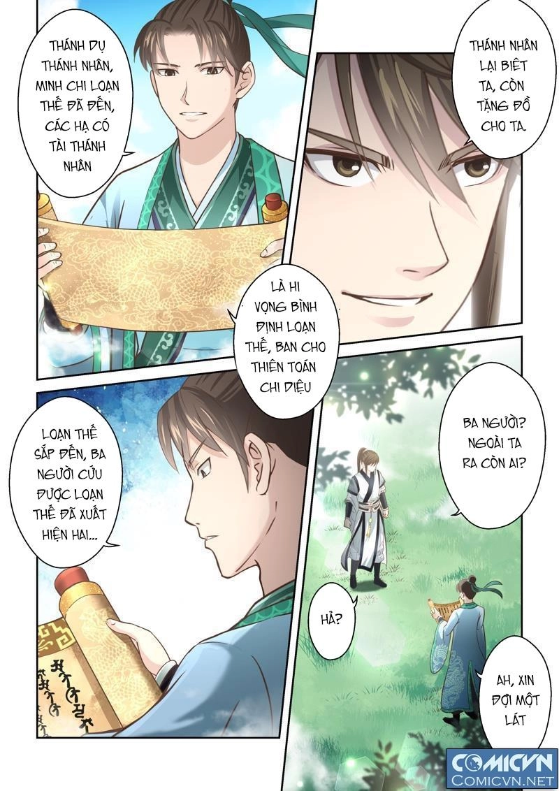 Thánh Tổ Chapter 155 - 8