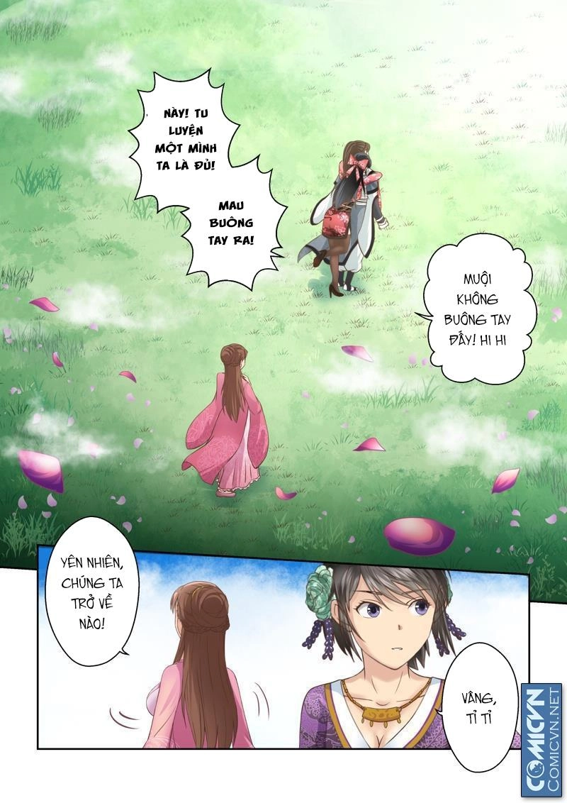 Thánh Tổ Chapter 156 - 1