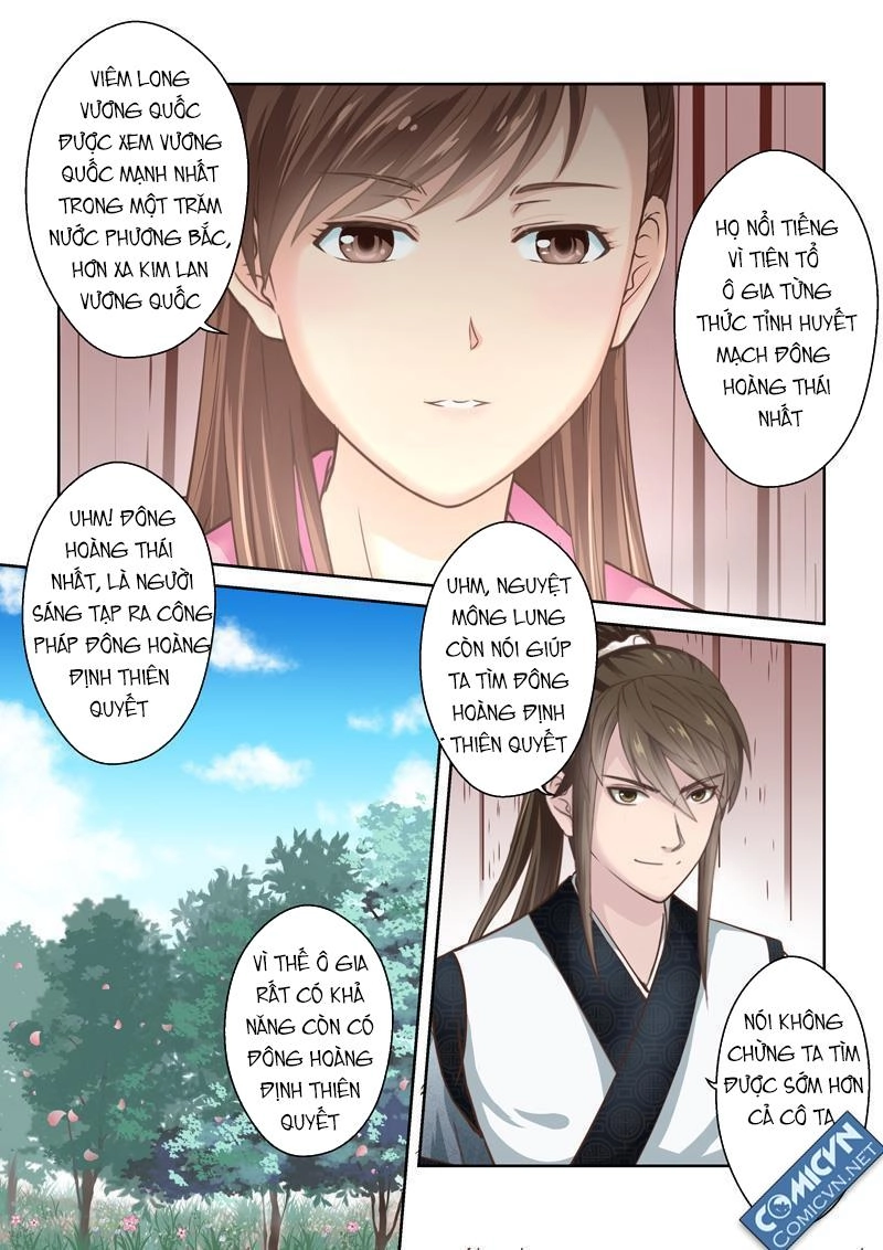 Thánh Tổ Chapter 157 - 3