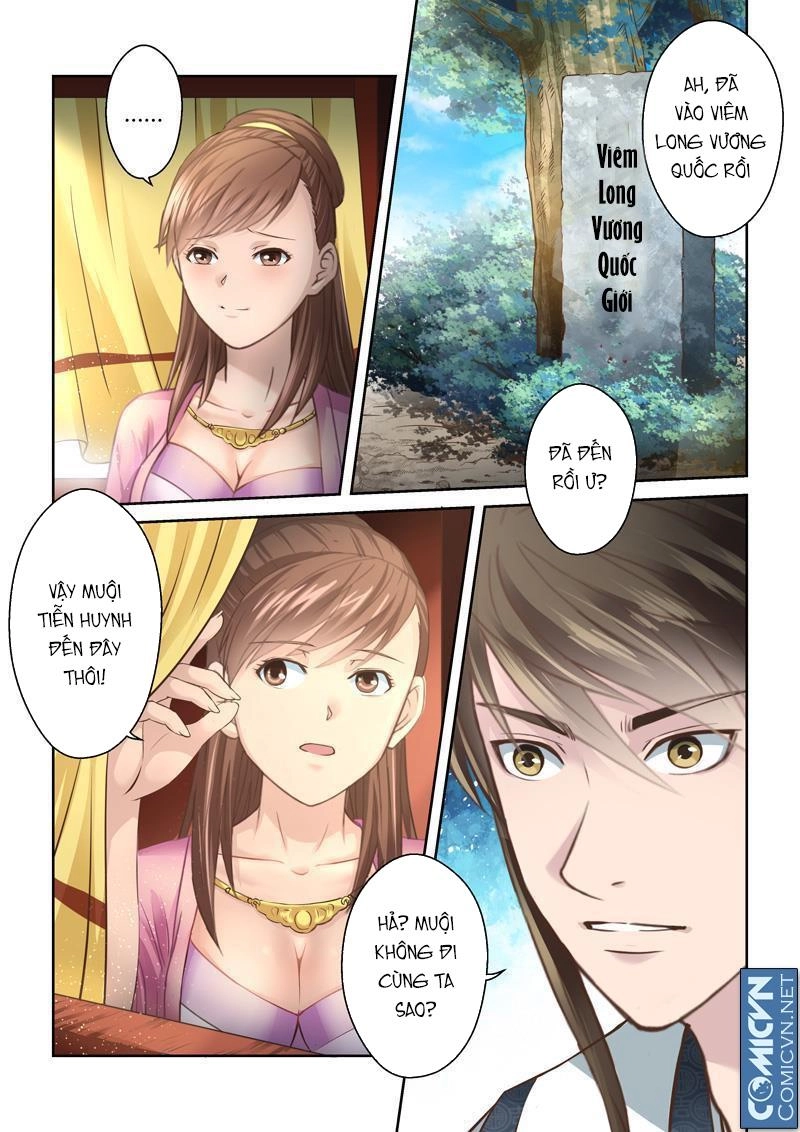 Thánh Tổ Chapter 157 - 4