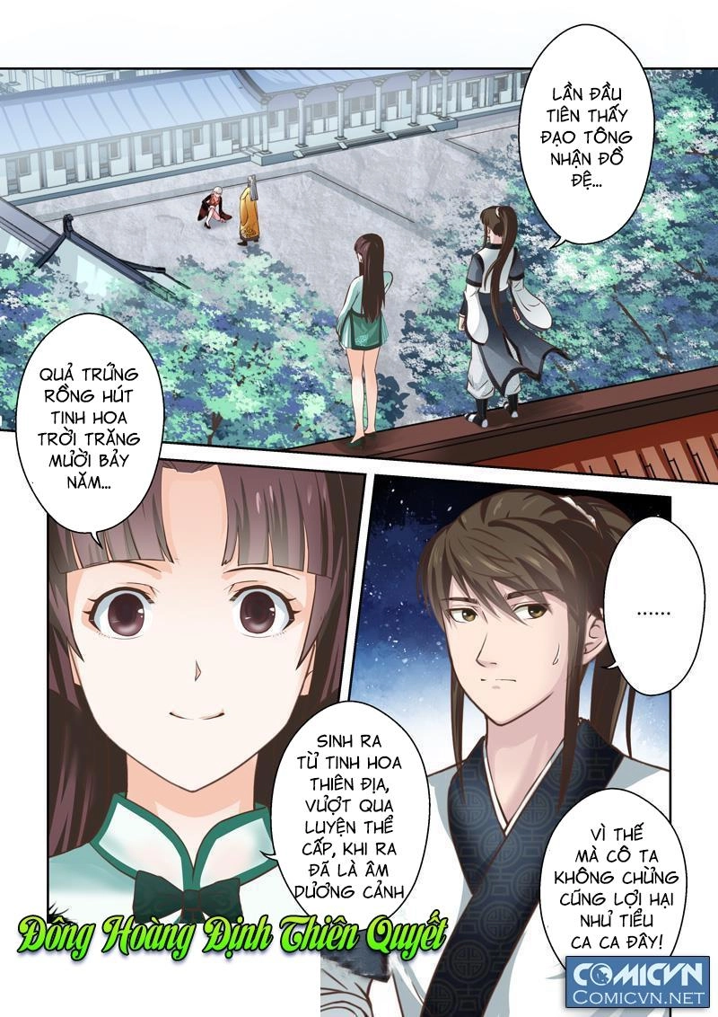 Thánh Tổ Chapter 161 - 1